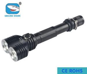 Double Lights USA T6 CREE Flashlight Super Bright LED Torch