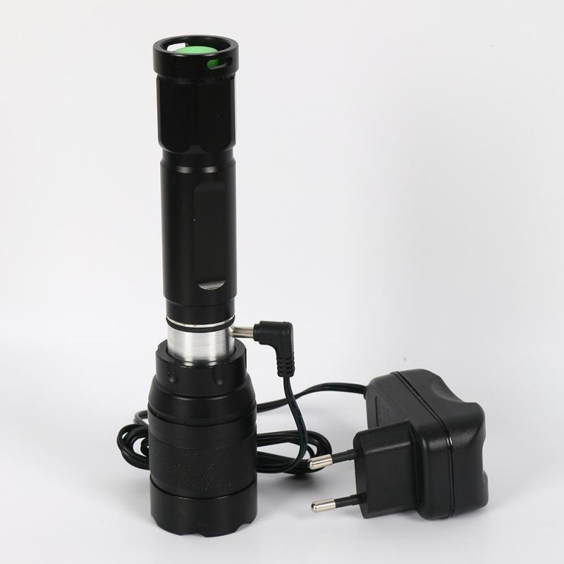 Yichen Rechargeable Aluminium Alloy LED Flashlight