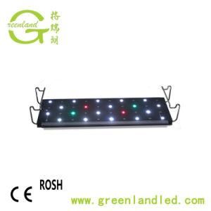 4FT 170W Intelligent Flat LED Aquarium Light for Fish Tank with Mobile Control