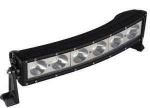 High Quality Single Row off Road 60W LED Curved Light Bar