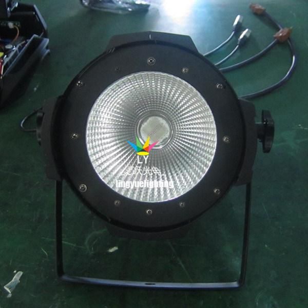 RGB 100W COB LED PAR Can Night Club Lighting