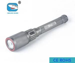 Adjust Focus T6 CREE LED Flashlight Automatic Zoom Torch