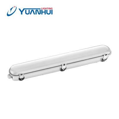 36W Hot Hit LED Tube Tri-Proof IP66, LED Tri-Proof Lighting 1220mm Waterproof LED Light Fixture