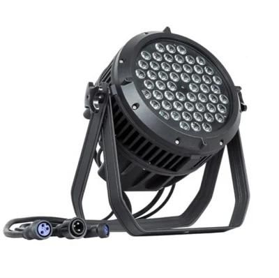 54*3W RGB 3in1 Waterproof LED PAR Stage Light