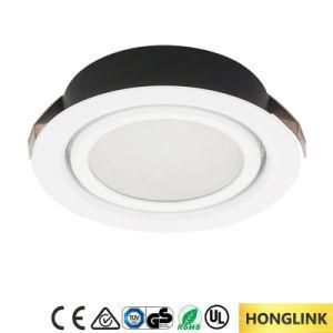 Ce Certificated 1.6W 12V Round Recessed Under Cabinet Lamp LED Cabinet Light