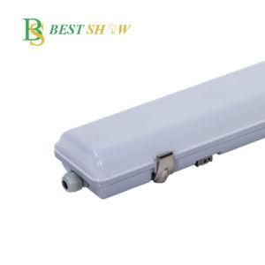 Ce 60cm 120cm IP65 Waterproof Tri Proof LED Lamp for Parking Lot