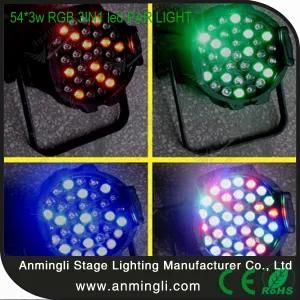 54*3W Tri-Color LED PAR Lighting