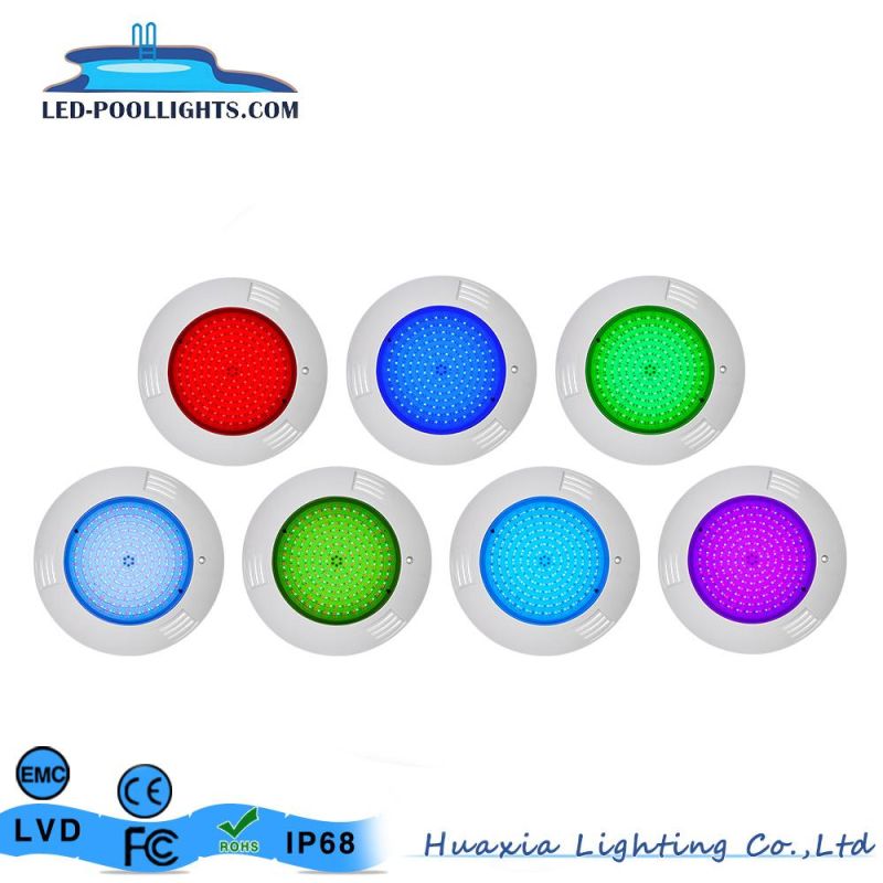 Resin Filled LED SMD2835 PC Underwater Pool Light