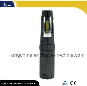 2wcob+5LED Multi-Functional Rechargeable Flashlight (WWL-RH-3COB2)