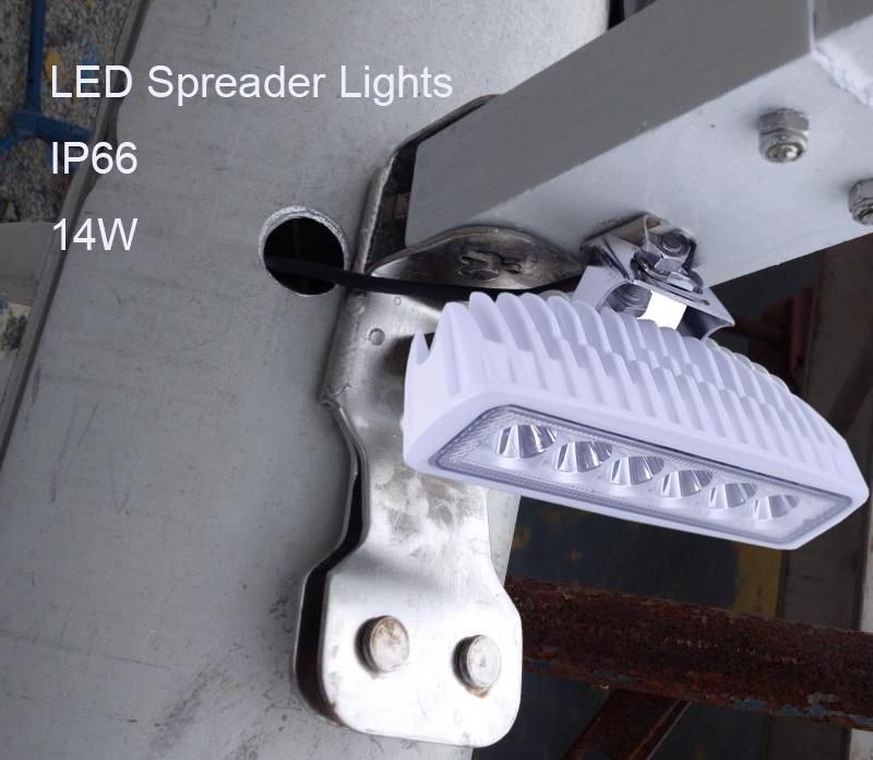 IP67 Waterproof 12V Boat Spreader Car LED Work Light 18W Car Work Light Spot Light