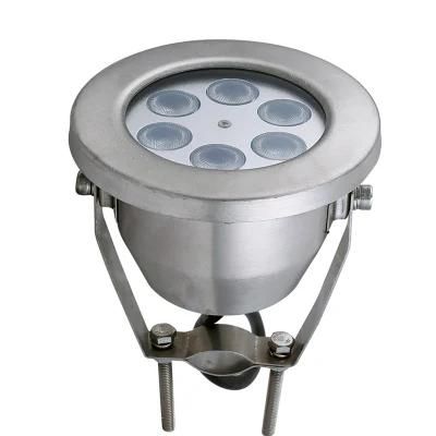 12V Stainless Steel RGBW Boat LED Light Underwater Light Marine IP68