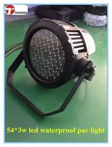 54*3W Waterproof LED PAR Light (LS-60A)