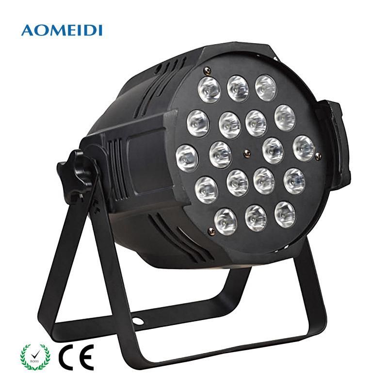 18X10W Hand by Hand Wash LED PAR 64 Stage Light Equipment