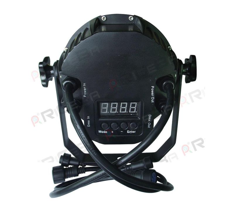 Outdoor PAR36X3w RGB LED PAR Can Light for DJ Event