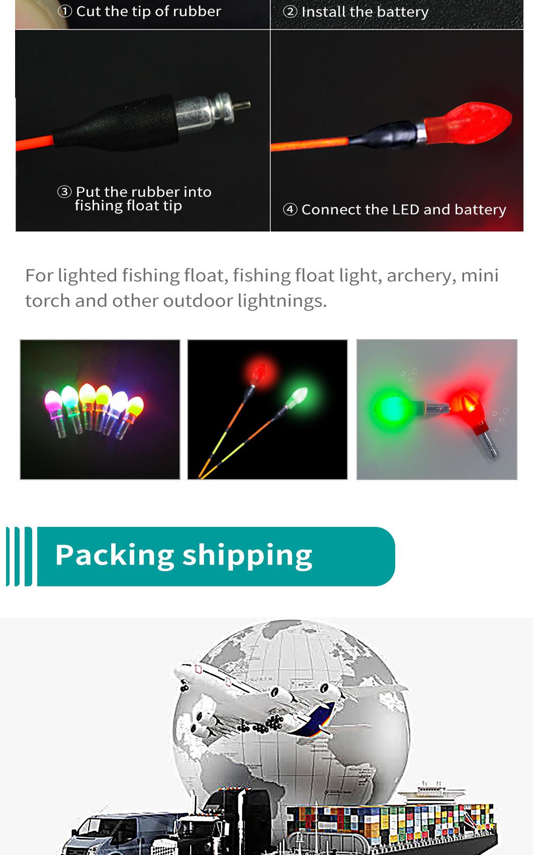 High Quality Wholesale Cheap High Brightness PS4013b Fishing Float Light for Night Fishing