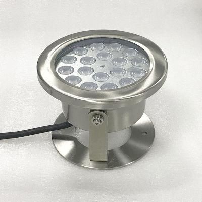 24V Submersible Deep Drop Underwater Green LED Pool Light