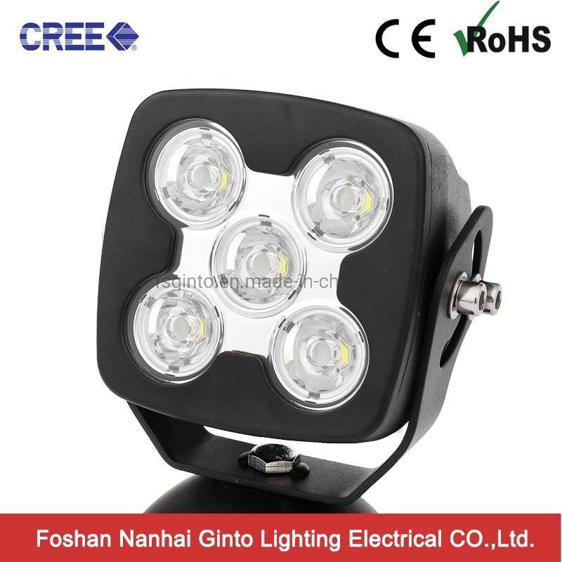 CREE 50W 5inch Flood Spot LED Working Light for Car Offroad 4X4 Truck (GT1025-50W)