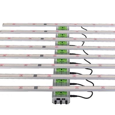 800W Dimmable Grow Lamps Full Spectrum LED Plant Grow Light for Vertical Farm Greenhouse