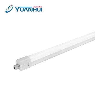 LED Tri-Proof Light IP65 Extrusion Intergrated Waterproof for Underground Parking