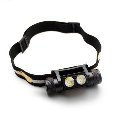 USB Charging Sensing Headlamp High Power LED Wave Sensing Switching Lamp Outdoor Camping Lamp