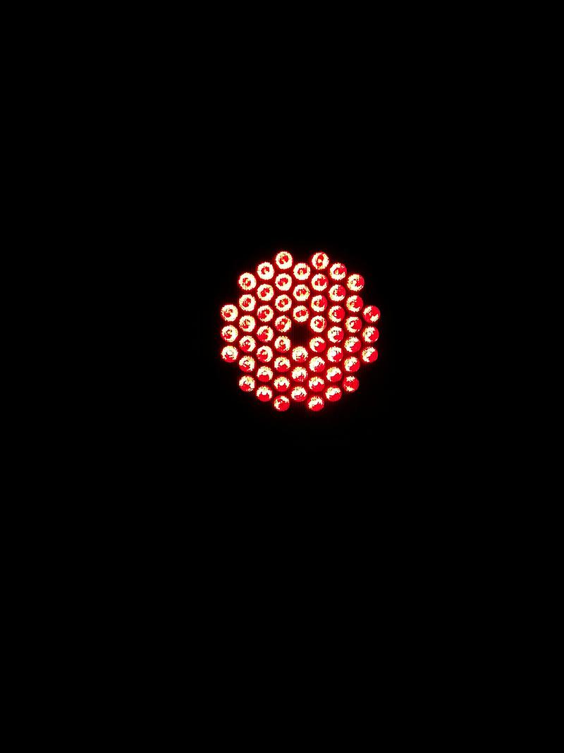 54PCS 3W LED RGB 3in1 PAR Light Disco Stage Lighting