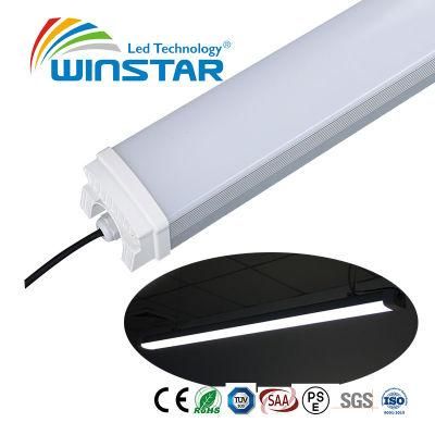 LED Waterproof Batten Light Tri Proof Linear LED 1500mm 70W