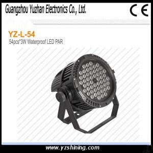 180W Stage IP20 54pcsx3w LED PAR Light