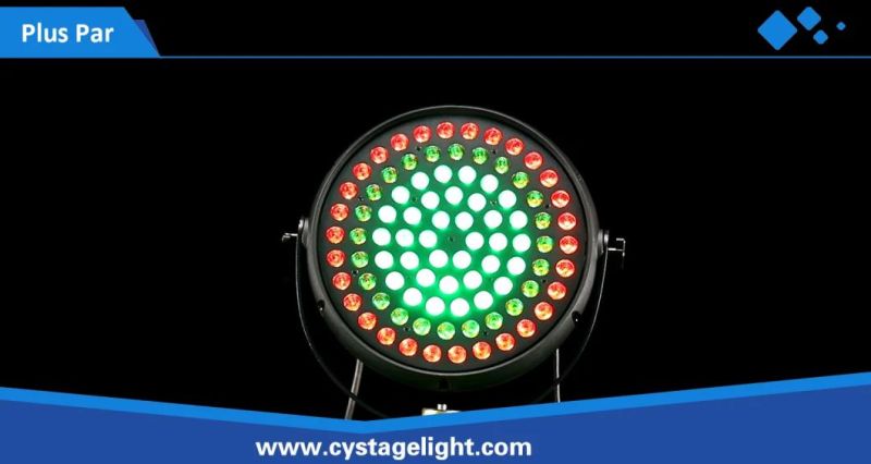 China Factory Price New 90X2w RGBW Circle Control LED Stage PAR