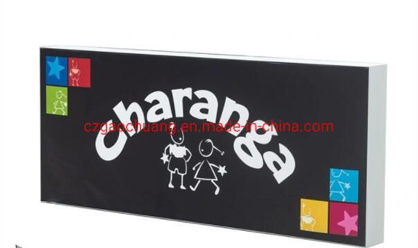 Indoor Popular Tension Fabric Advertising Sign Seg Light Box