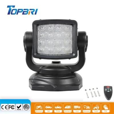 80W Spot Flood LED Search Light Professional Portable Automobile Lighting for Cars
