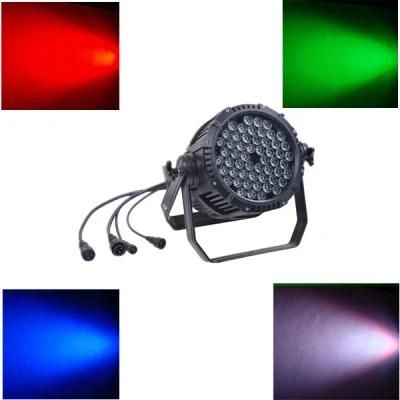 Waterproof Stage Lighting 54X3w LED PAR Light IP65