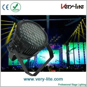 Waterproof 54*3W RGBW LED PAR Light with DMX512