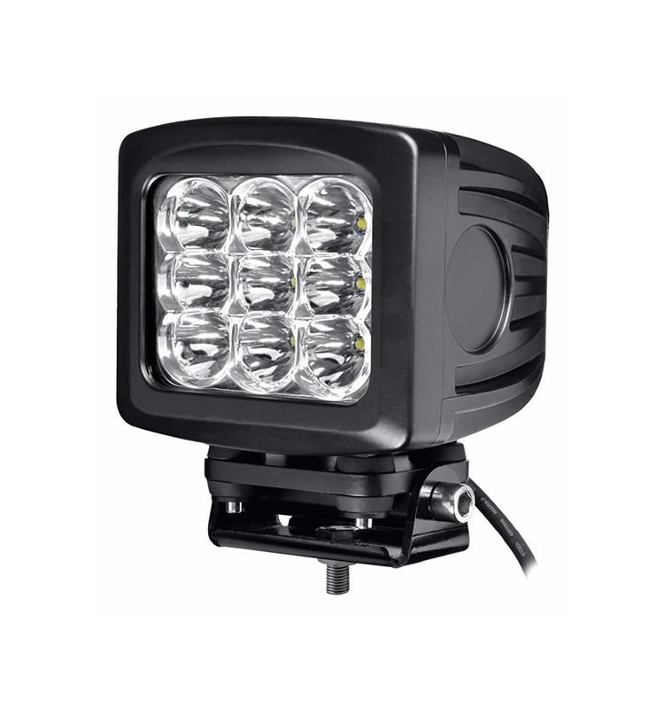 5.3 Inch 90W 12V 24V LED Faros for Boat Truck Trailer SUV ATV UTV Jeep Pickup Truck Offroad LED Fog Light LED Work Lights Auxiliares Auto Moto Alta Baja