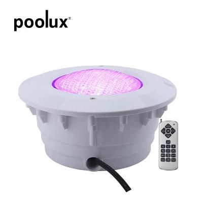 PAR56 12V 20W 252LEDs Glass Swimming Pool Lamp Underwater LED Light RGB with 18keys Remote Control