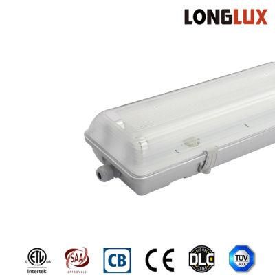 LED Triproof Light IP65 36W T8 Tube Waterproof Lamp Indoor Parking Garage Vapor Tight Fixture