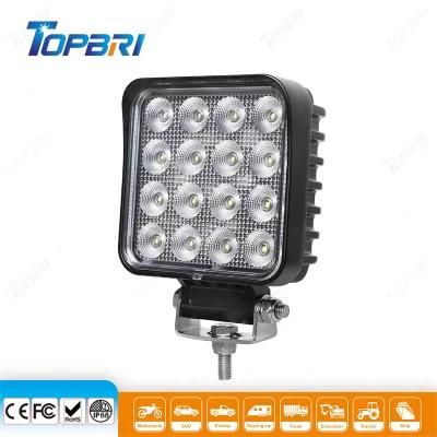 4X4 48W LED Driving Work Lights for Offroad Heavy Duty