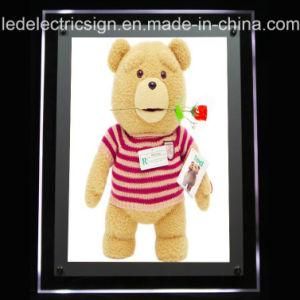 Acrylic Display Box LED Frames Acrylic Sign Board