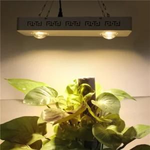 24000lm Dimmable 200W COB Growing LED Light for Plant Growth Like Greenhouse Flower Leaf Grass Vegetable Fruit Growth Lamps