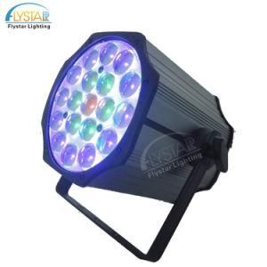 19PCS 15W RGBW 4in1 LED PAR Zoom Can Lighting