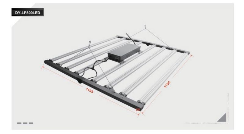 LED Plant Growth Light 800W LED Grow Light