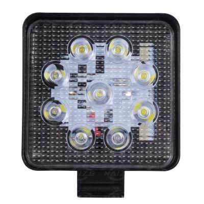 Haizg Factory Directly Sale 27W LED Work Light off-Road