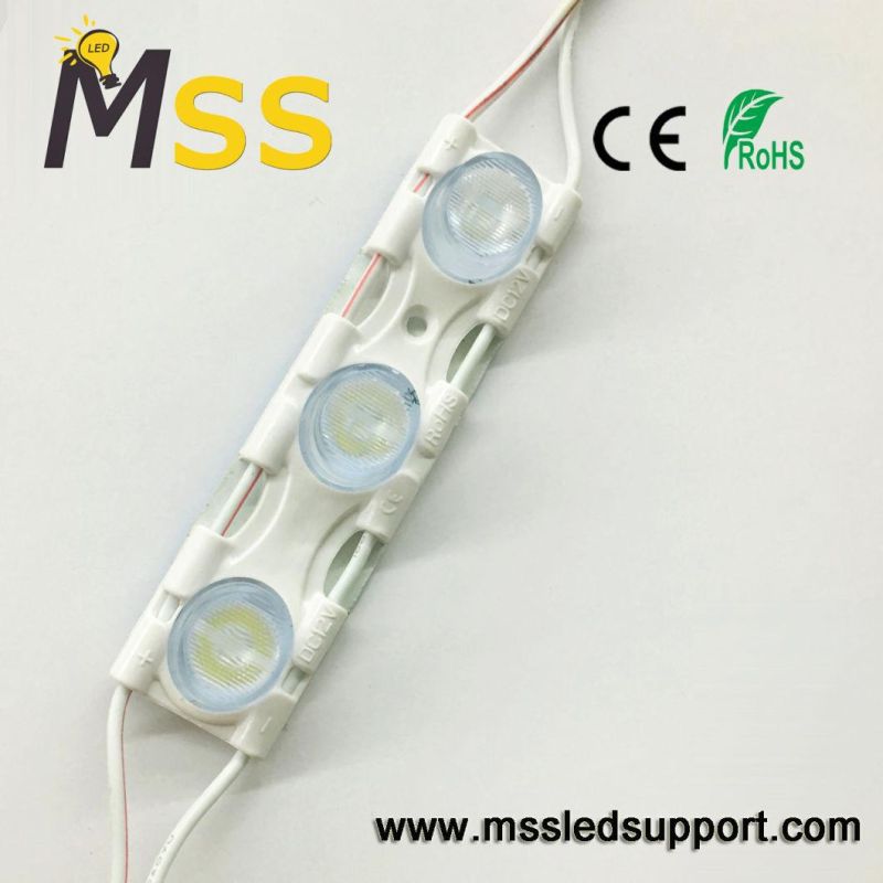 High Power 3W Side Lighting LED Module 2835 3030 DC 12 24 Volt for Double View Lighting Box