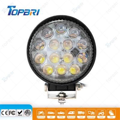 12V 4.5inch Auto Driving Light 42W Offroad LED Work Light