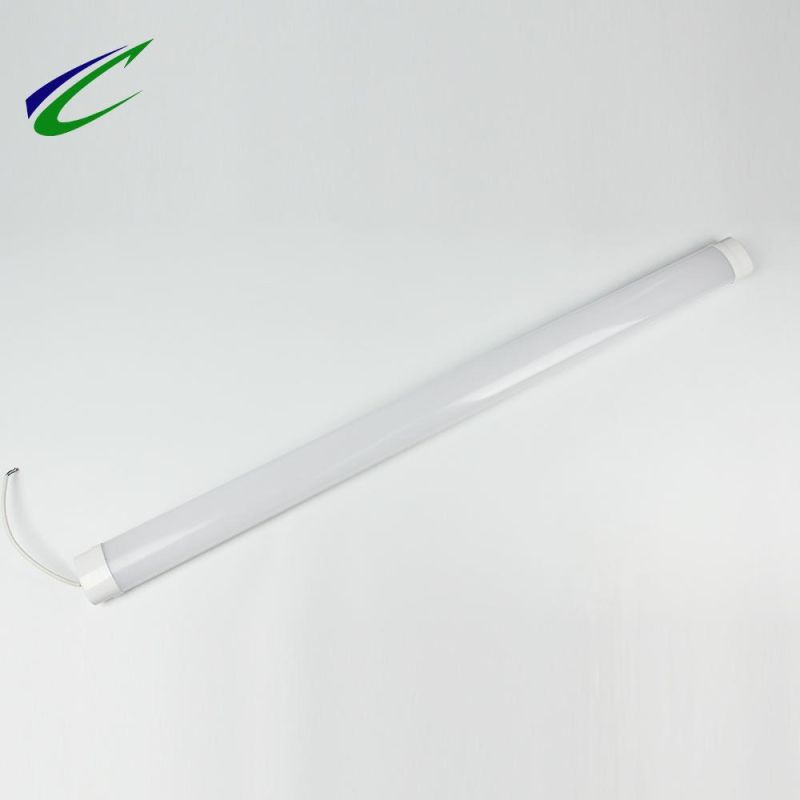 Modern Energy-Saving Tri-Proof Lamp 2× 18W Dust-Proof Waterproof Antiseptic LED Lighting