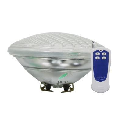 RGB Color Changing IP68 PAR56 LED Underwater Swimming Pool Light with Remote Control