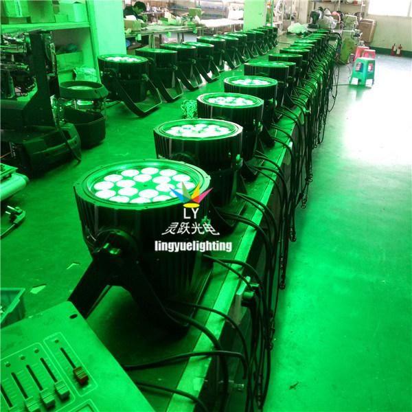 China 18X10W DMX512 Outdoor IP65 LED PAR Lights for Sale