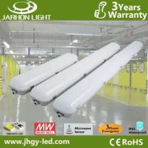5ft 50W Waterproof Fluorescent Tube Fixtures CE RoHS Marks LED Tri-Proof Tube Light