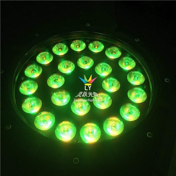 DMX Outdoor IP65 RGBW 24X10W Waterproof LED PAR Light