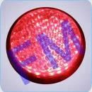 120mm Cobweb Lens Red LED Traffic Signal Module