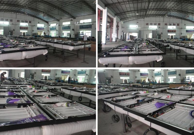 Poster Backlit Banner Film Aluminium Frameless LED Media PVC Display Signboard Light Box